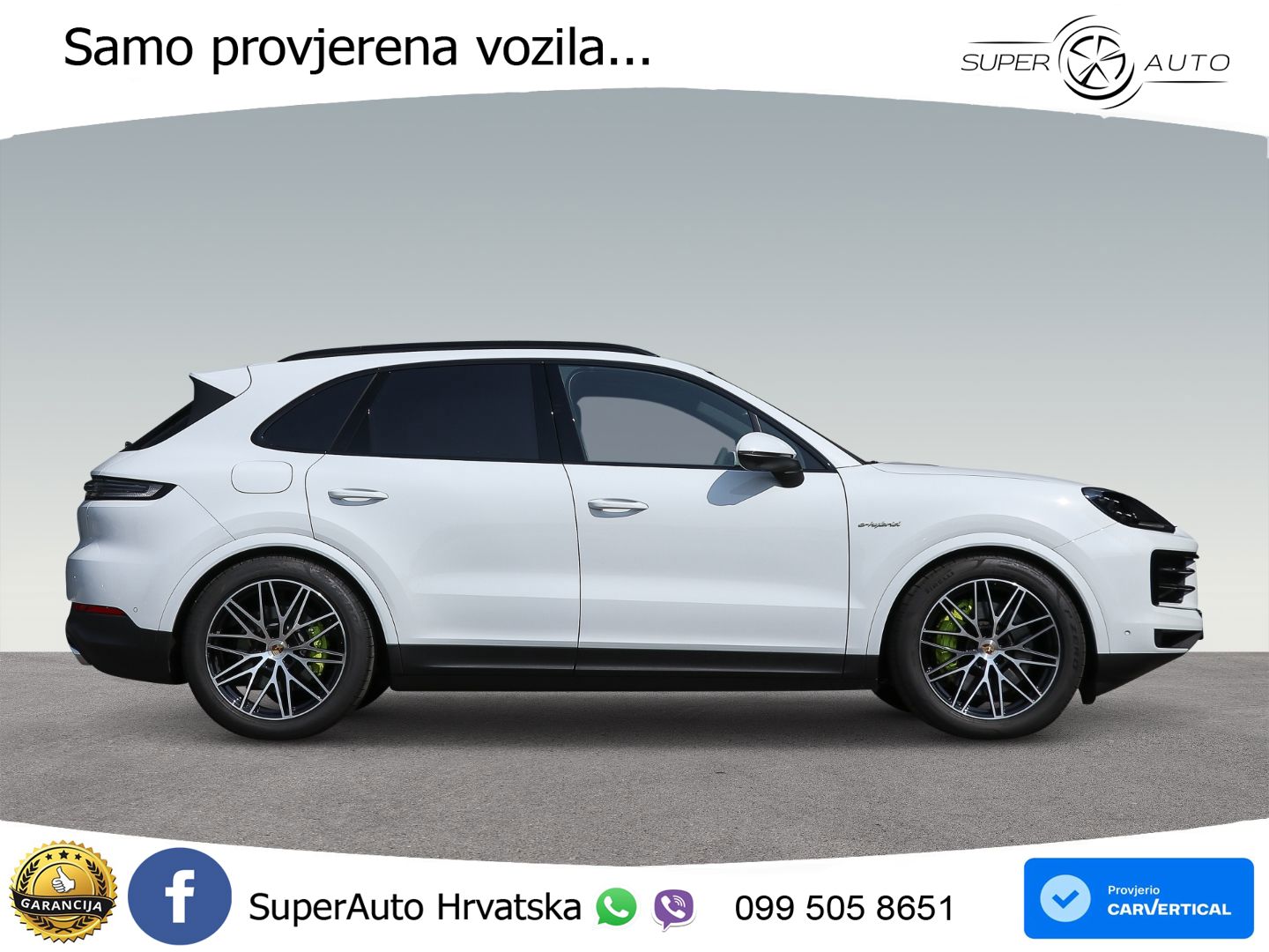 Porsche Cayenne 3.0 V6 (470 KS) E-Hybrid Tiptronic S