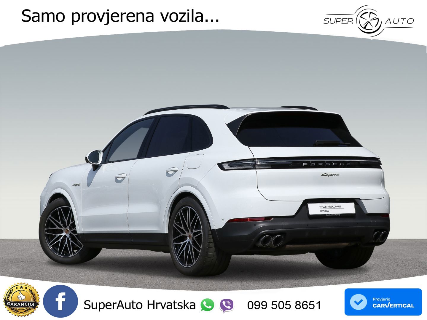 Porsche Cayenne 3.0 V6 (470 KS) E-Hybrid Tiptronic S