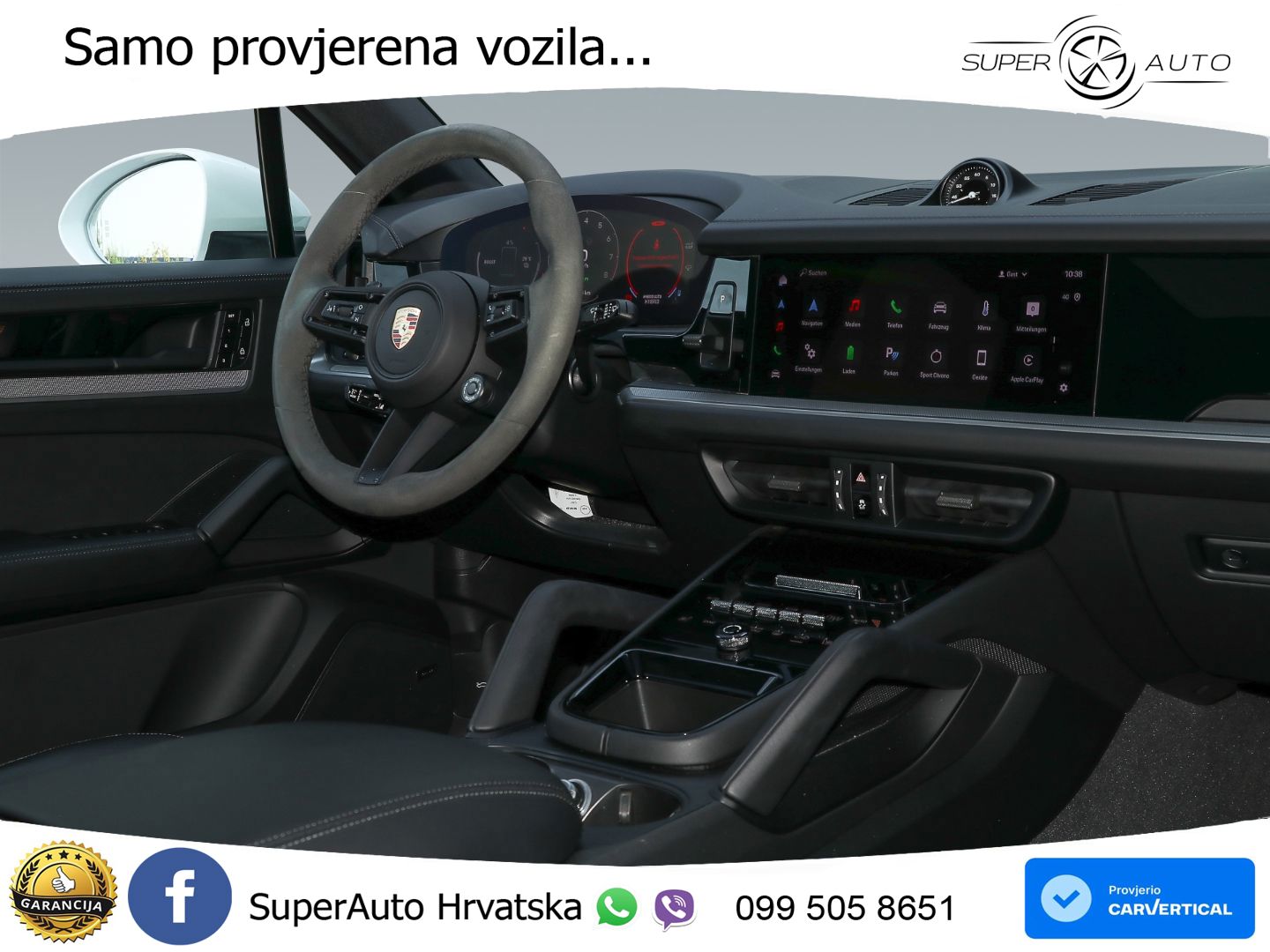 Porsche Cayenne 3.0 V6 (470 KS) E-Hybrid Tiptronic S