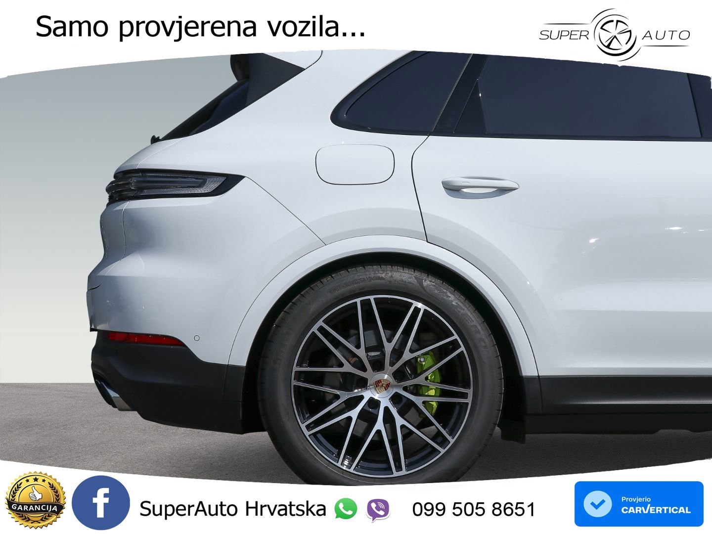 Porsche Cayenne 3.0 V6 (470 KS) E-Hybrid Tiptronic S