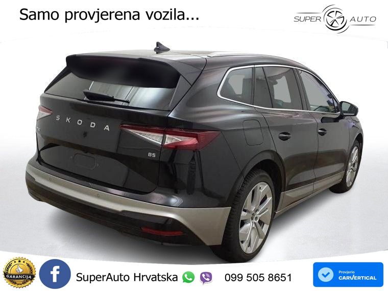 Škoda Enyaq 85 82 kWh (286 KS) Loft LED+GR SJED+ACC