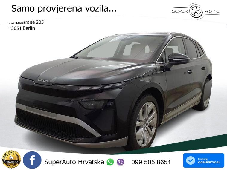 Škoda Enyaq 85 82 kWh (286 KS) Loft LED+GR SJED+ACC