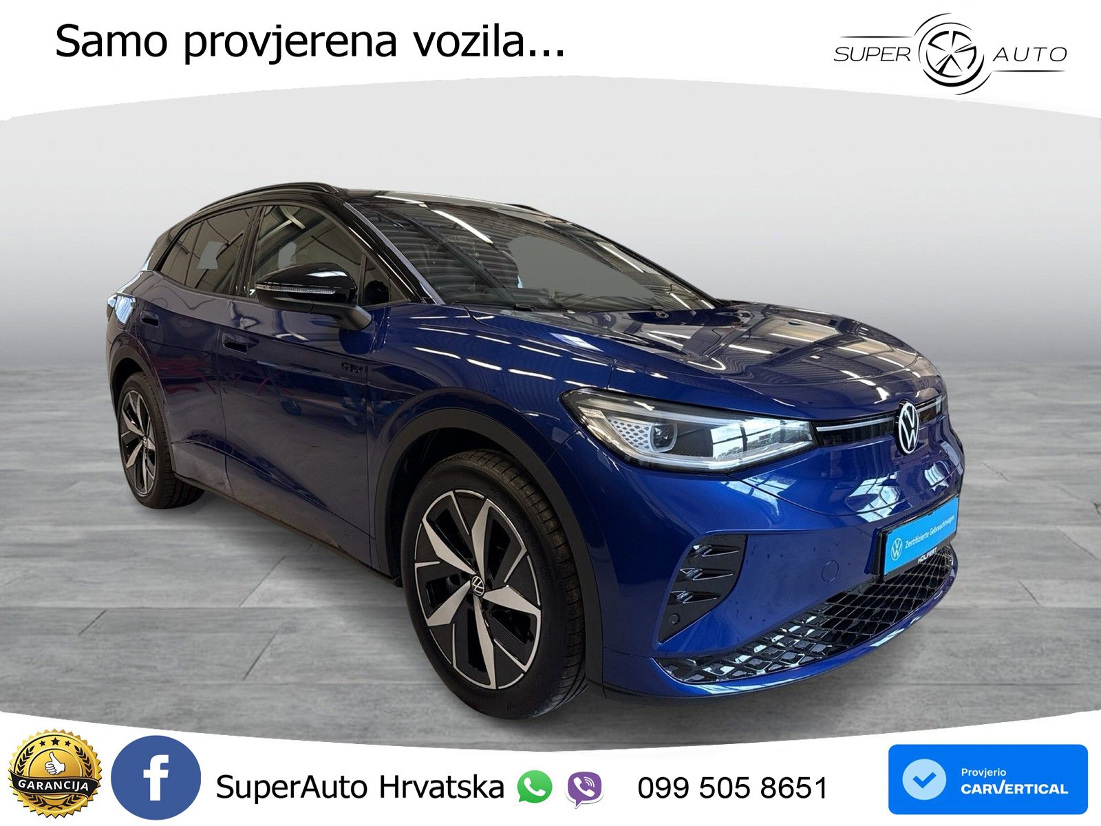 Volkswagen ID.4 GTX 82 kWh (340 KS) 4MOTION