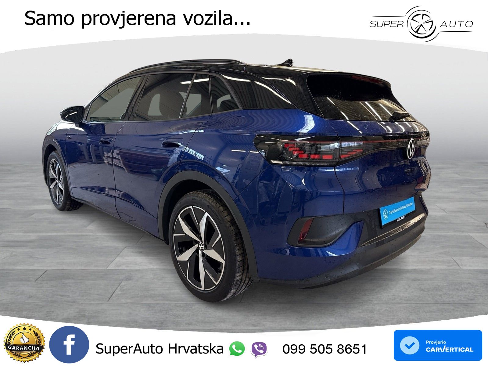 Volkswagen ID.4 GTX 82 kWh (340 KS) 4MOTION