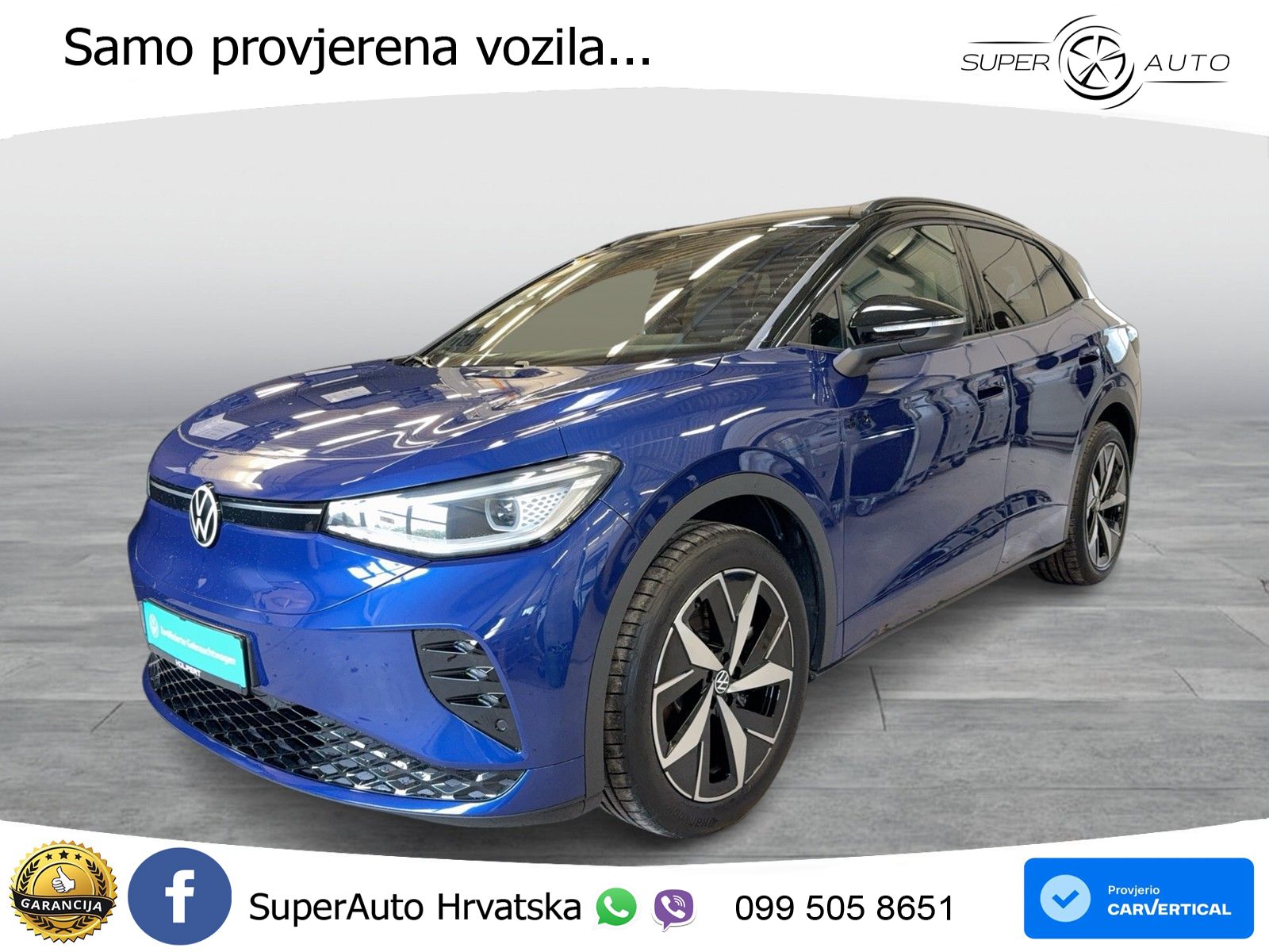 Volkswagen ID.4 GTX 82 kWh (340 KS) 4MOTION