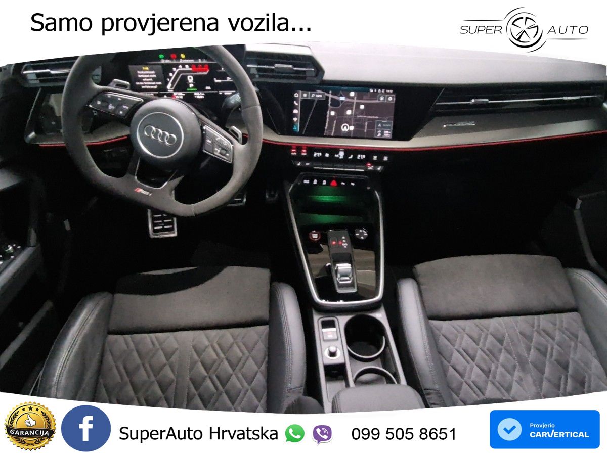 Audi RS3 Sportback 2.5 TFSI (400 KS) quattro S tronic