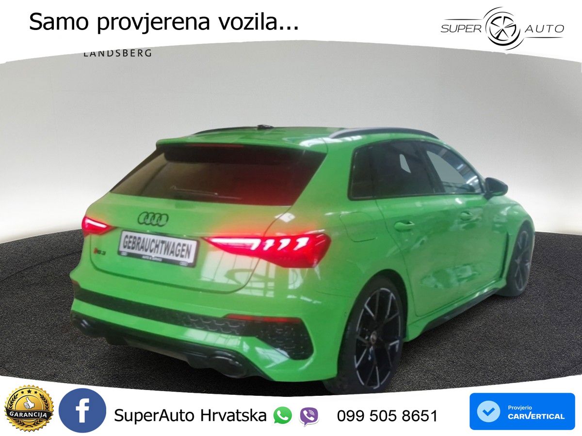 Audi RS3 Sportback 2.5 TFSI (400 KS) quattro S tronic