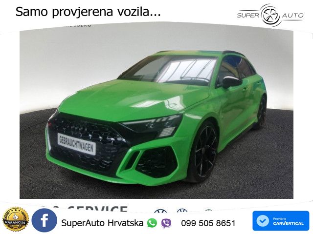 Audi RS3 Sportback 2.5 TFSI (400 KS) quattro S tronic