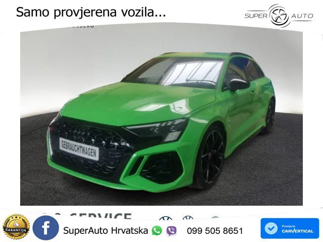 Audi RS3 Sportback 2.5 TFSI (400 KS) quattro S tronic