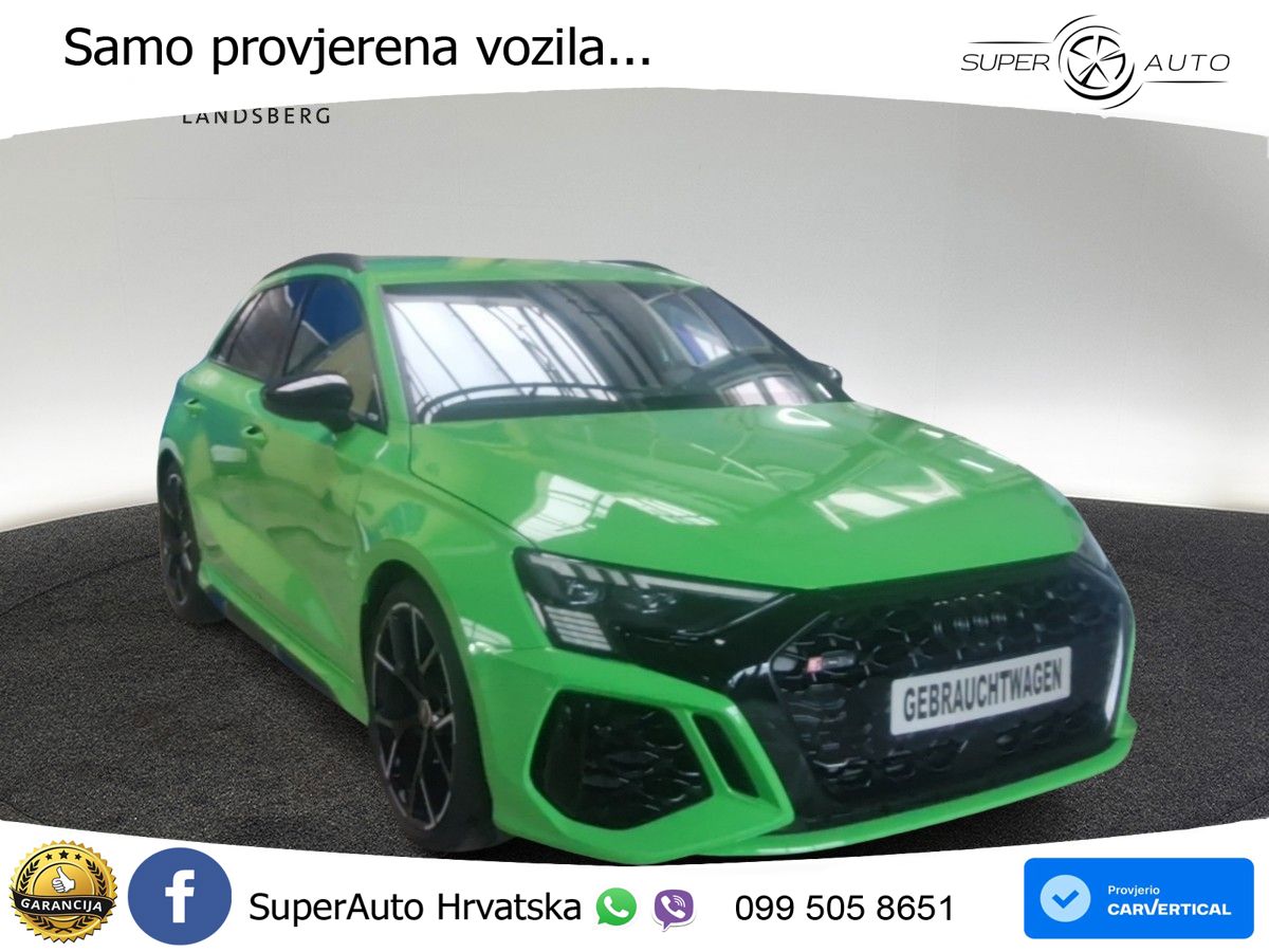Audi RS3 Sportback 2.5 TFSI (400 KS) quattro S tronic