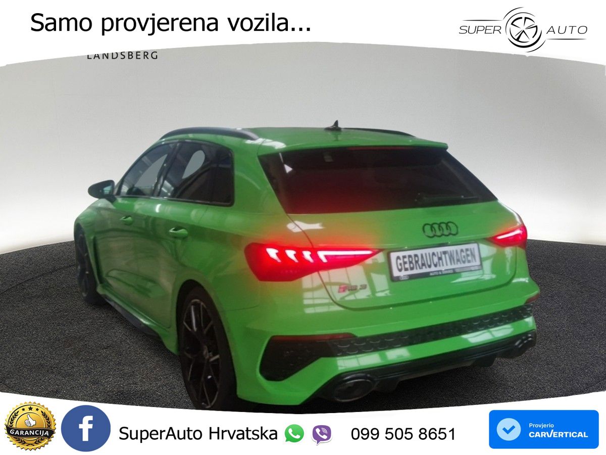 Audi RS3 Sportback 2.5 TFSI (400 KS) quattro S tronic