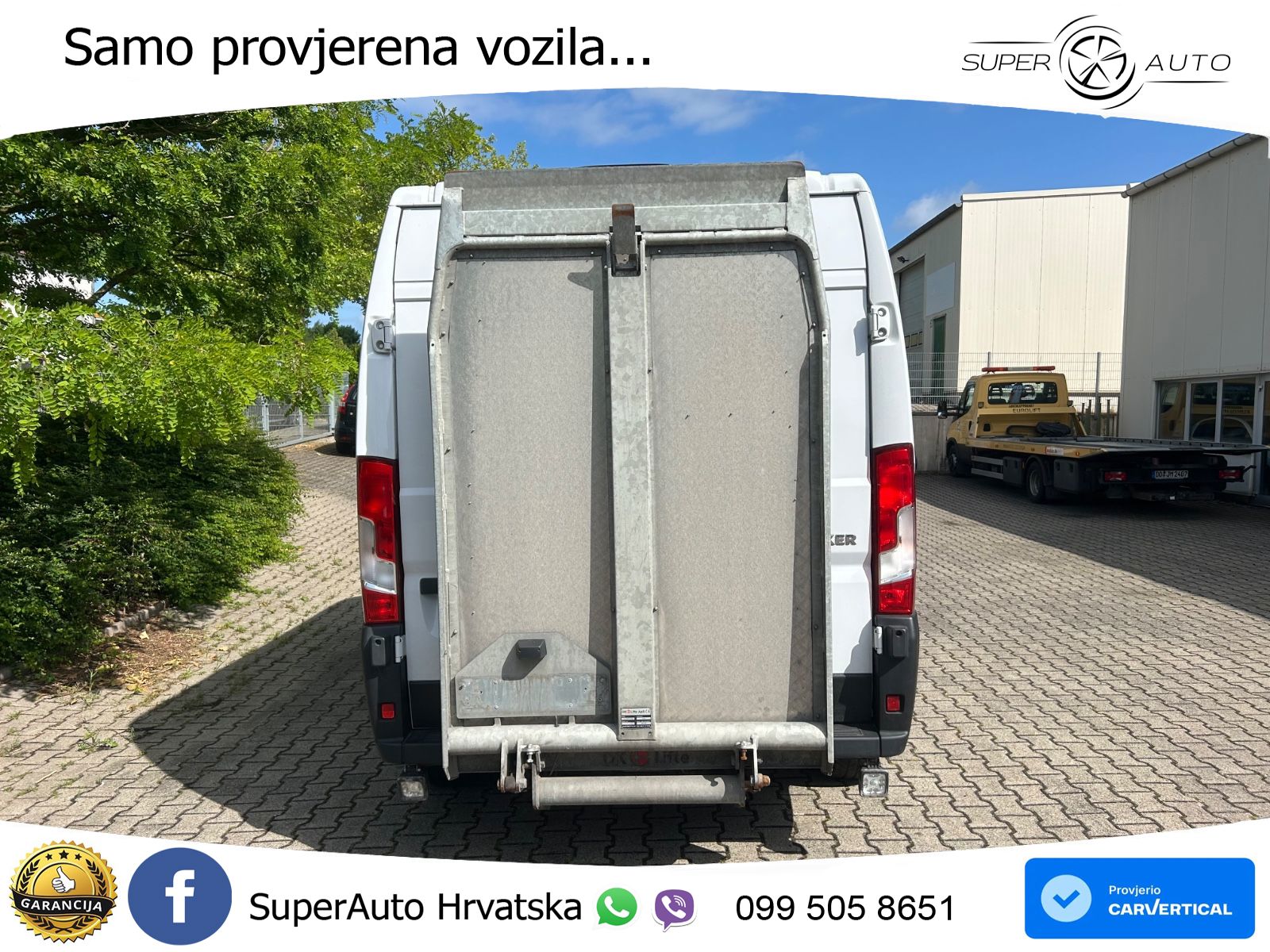 Peugeot Boxer 165 KS