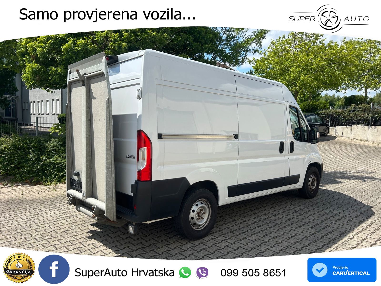 Peugeot Boxer 165 KS