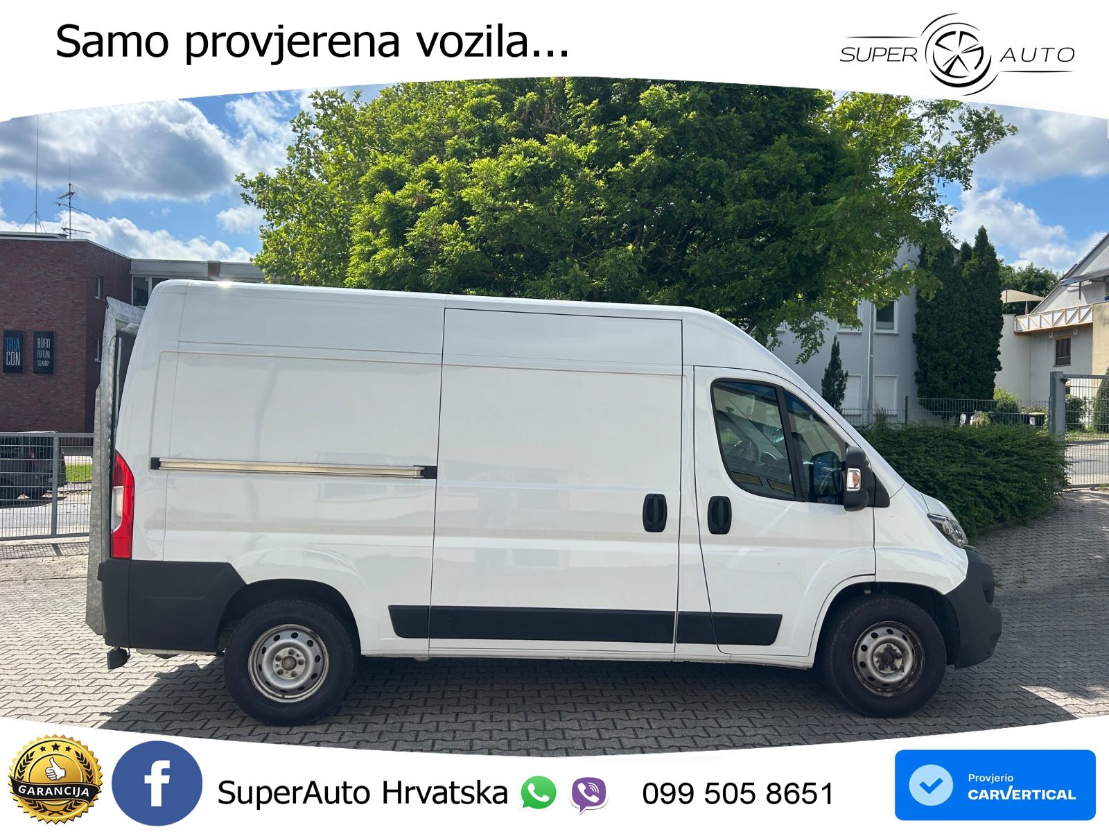 Peugeot Boxer 165 KS