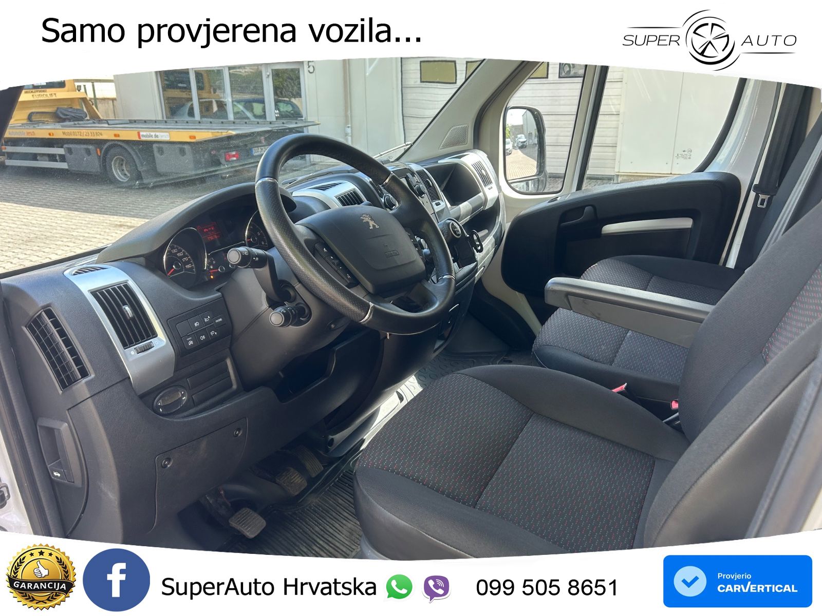 Peugeot Boxer 165 KS