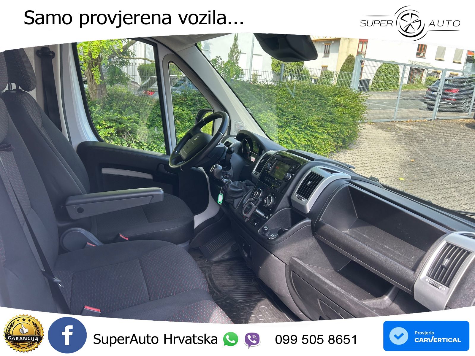 Peugeot Boxer 165 KS