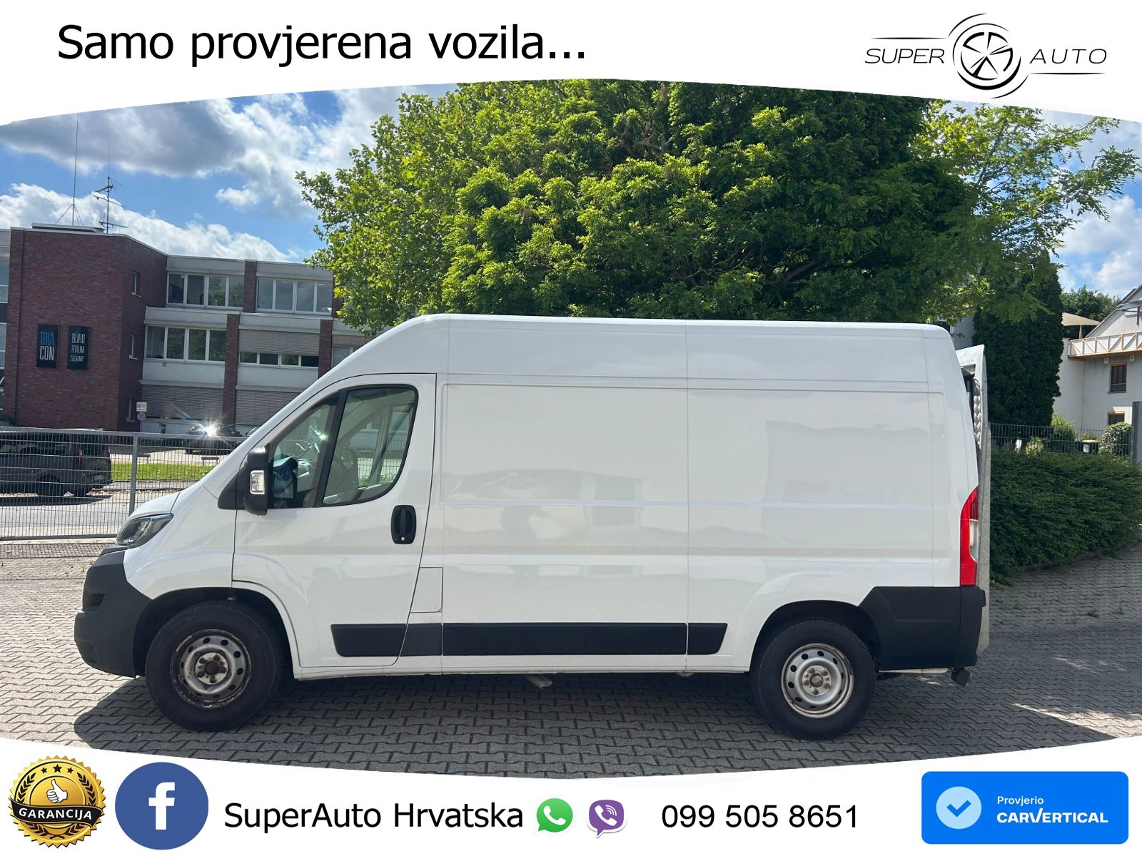 Peugeot Boxer 165 KS