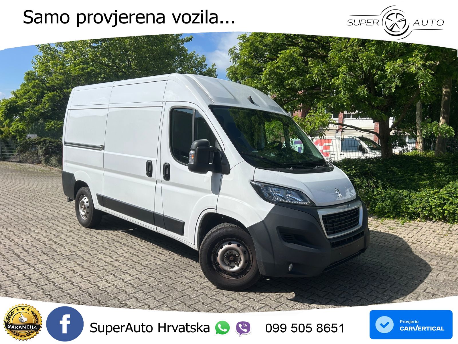 Peugeot Boxer 165 KS