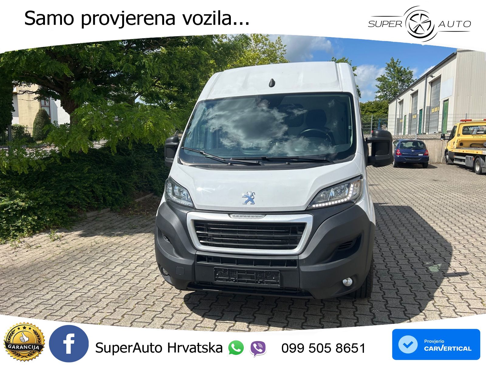 Peugeot Boxer 165 KS