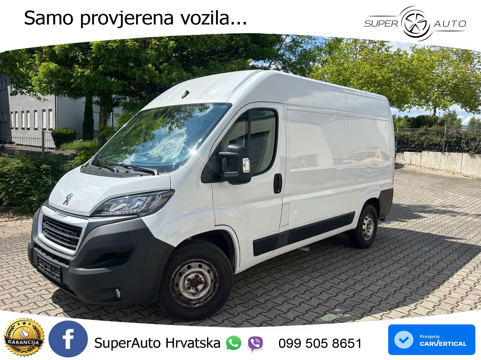 Peugeot Boxer 165 KS