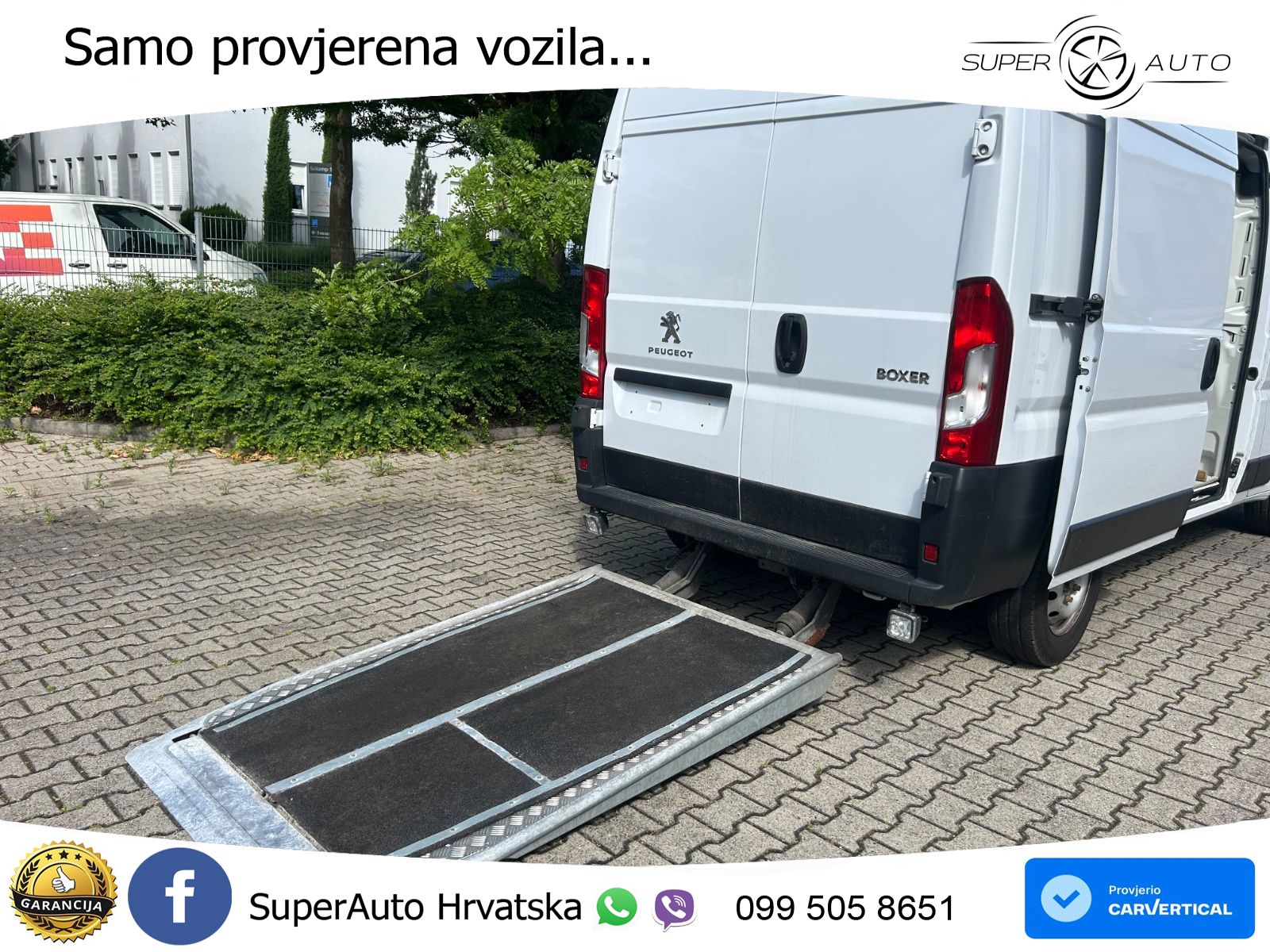 Peugeot Boxer 165 KS