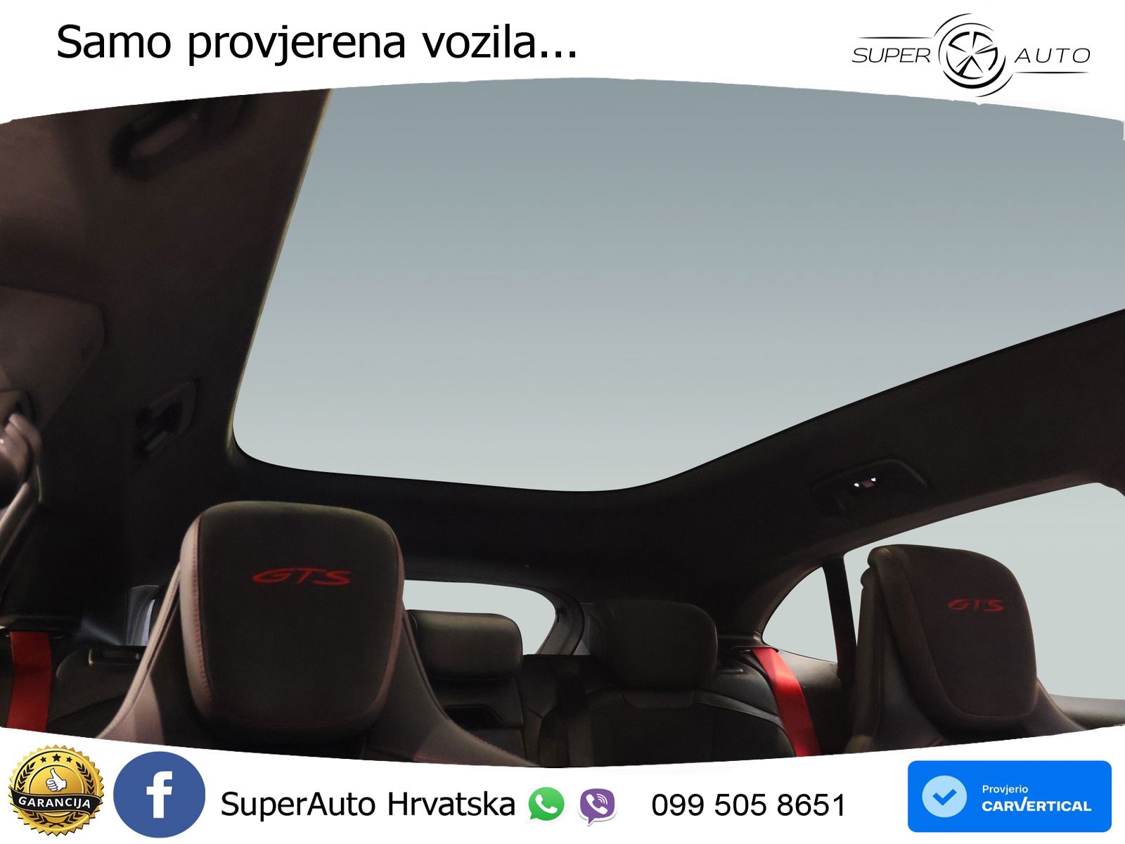Porsche Taycan Sport Turismo GTS 105 kWh (700 KS)