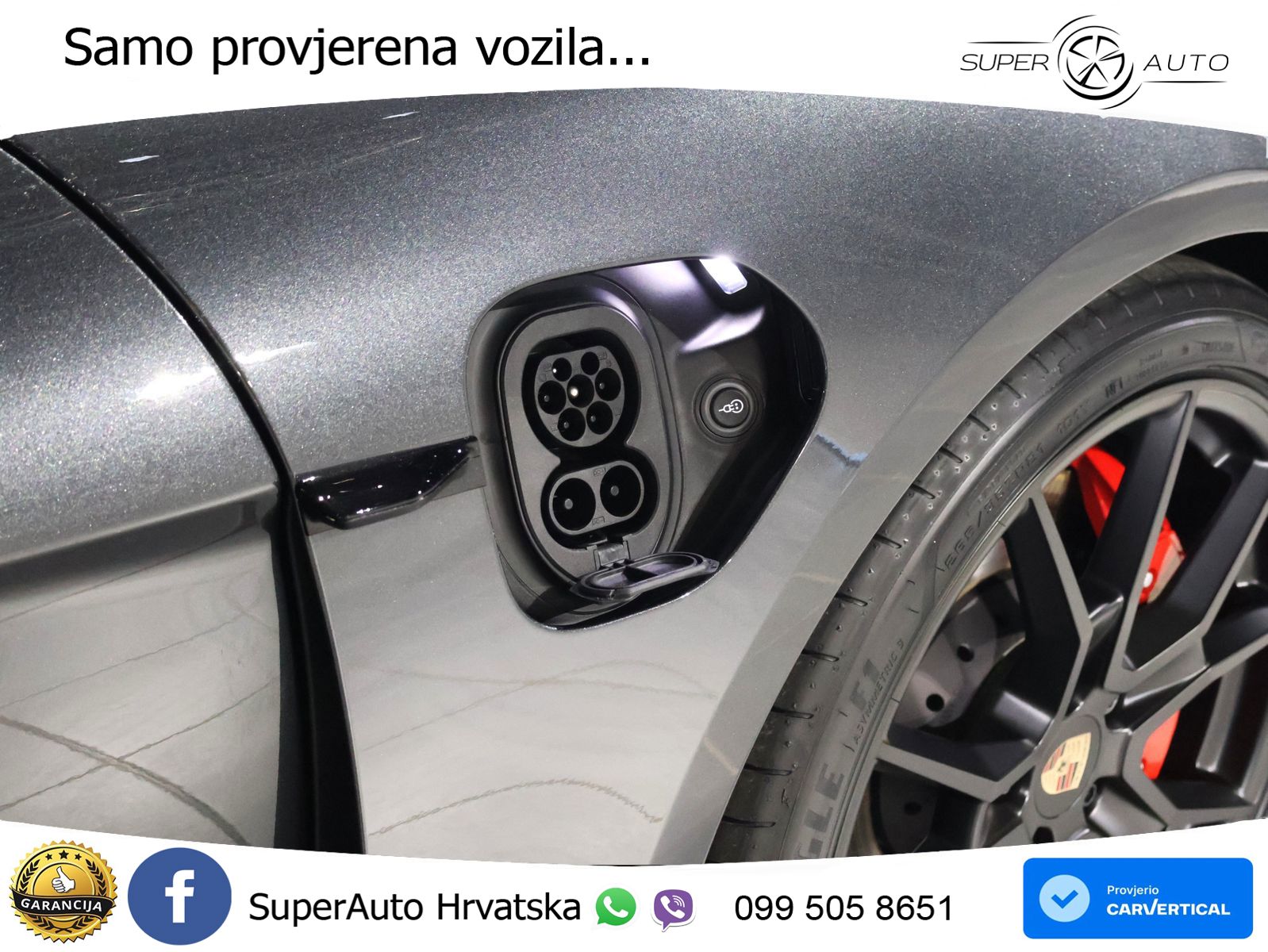 Porsche Taycan Sport Turismo GTS 105 kWh (700 KS)