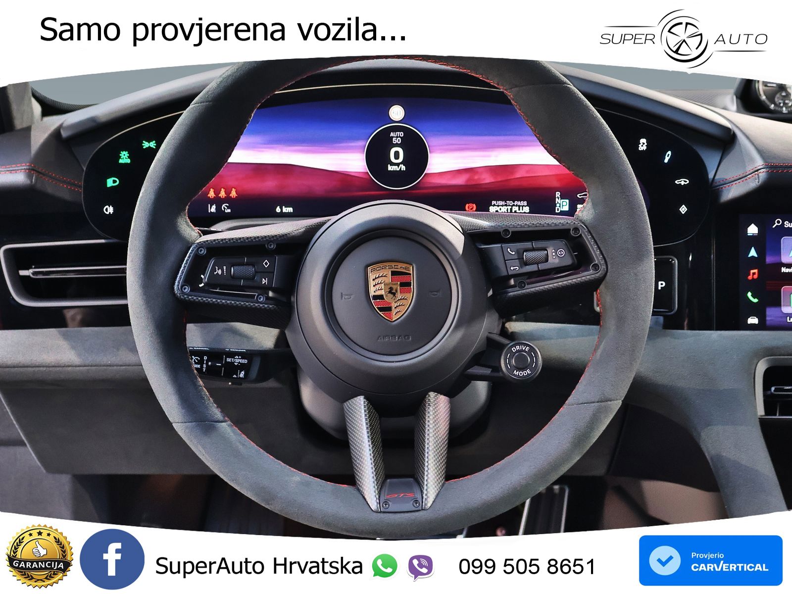 Porsche Taycan Sport Turismo GTS 105 kWh (700 KS)