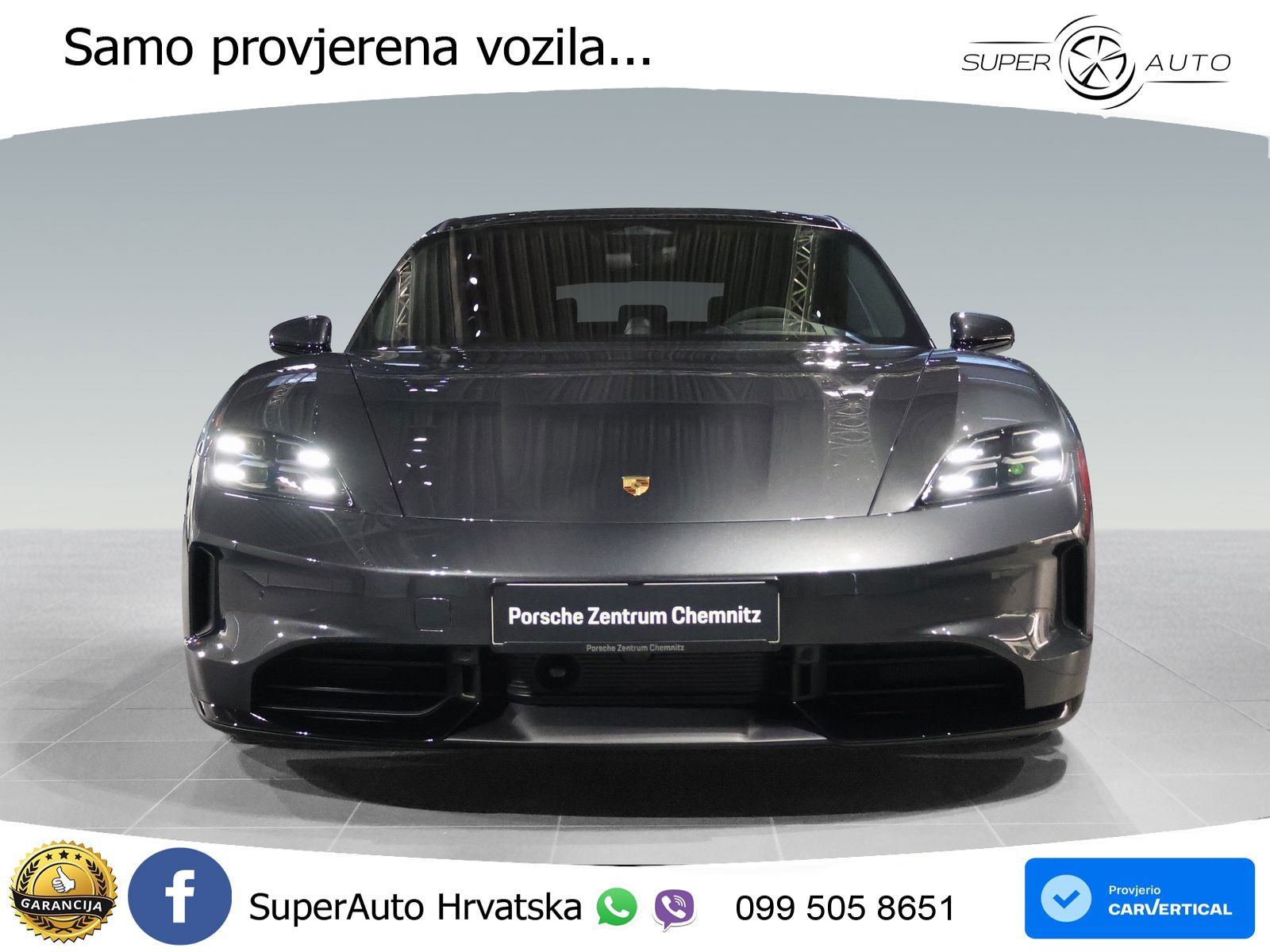Porsche Taycan Sport Turismo GTS 105 kWh (700 KS)