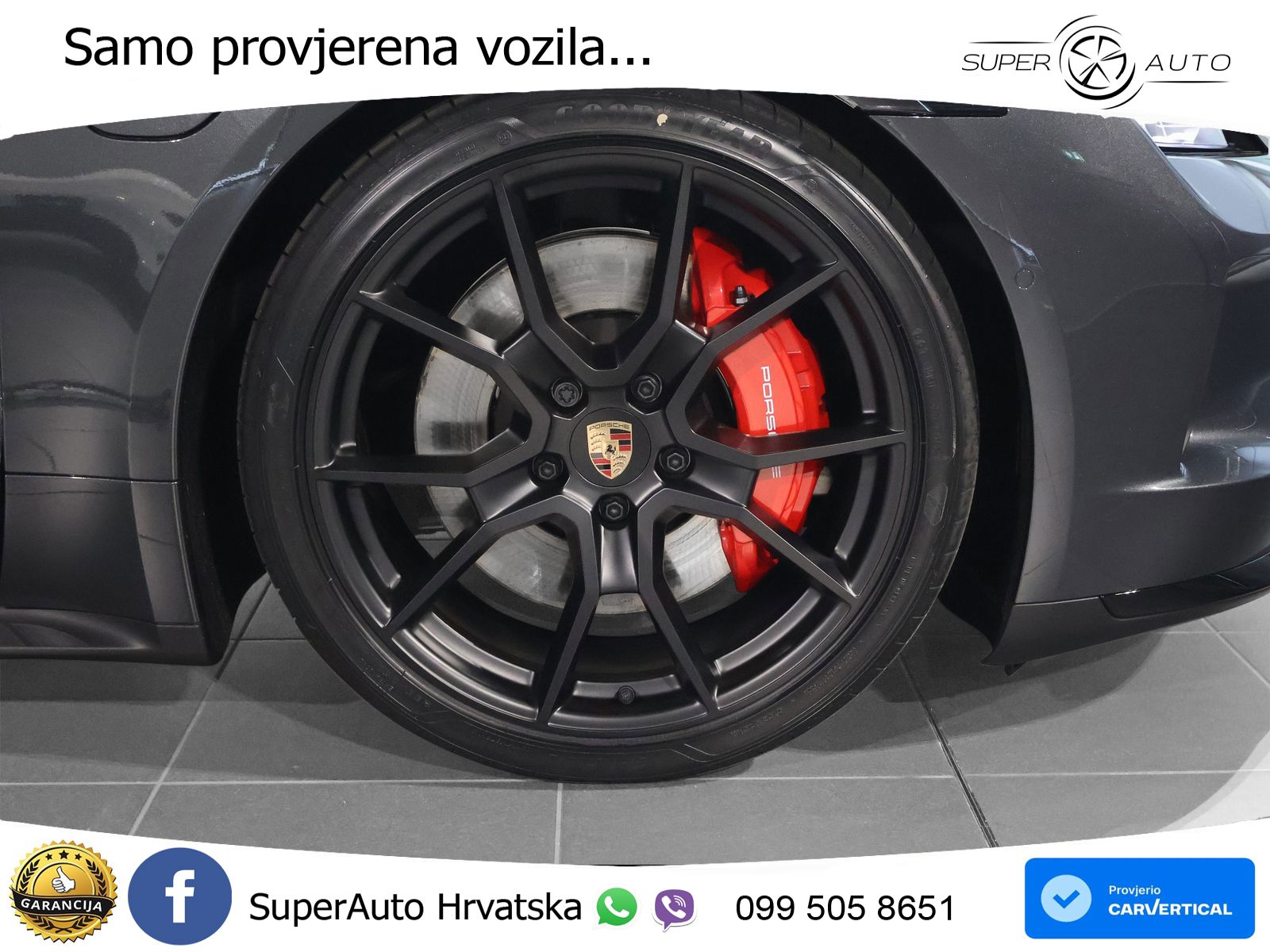 Porsche Taycan Sport Turismo GTS 105 kWh (700 KS)