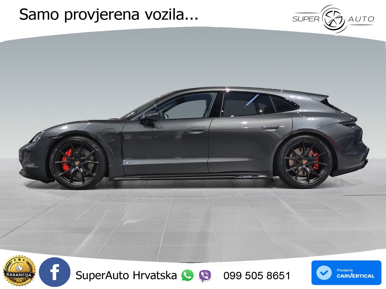 Porsche Taycan Sport Turismo GTS 105 kWh (700 KS)