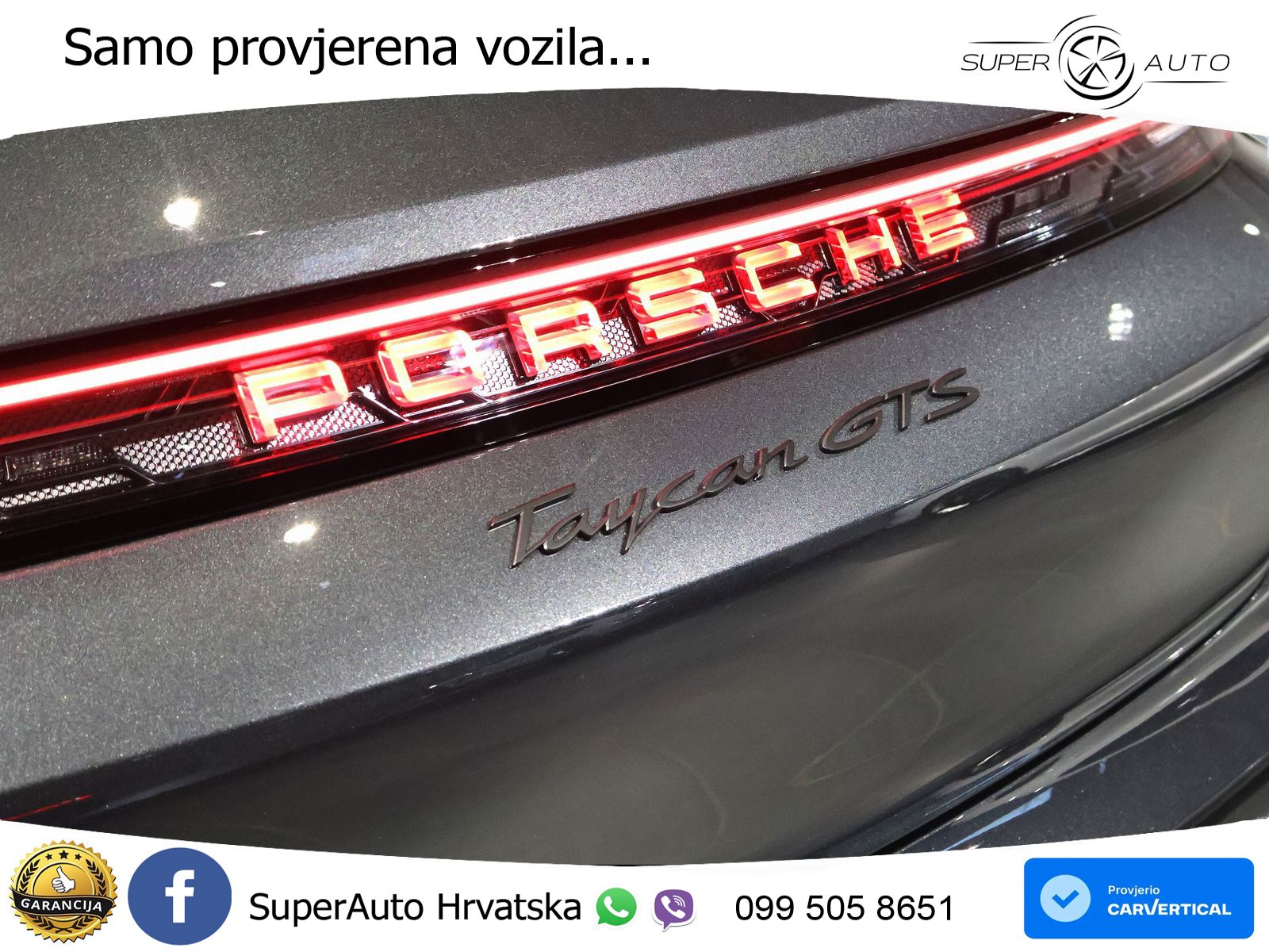 Porsche Taycan Sport Turismo GTS 105 kWh (700 KS)