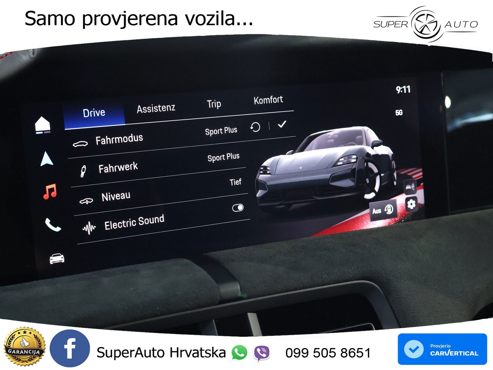 Porsche Taycan Sport Turismo GTS 105 kWh (700 KS)