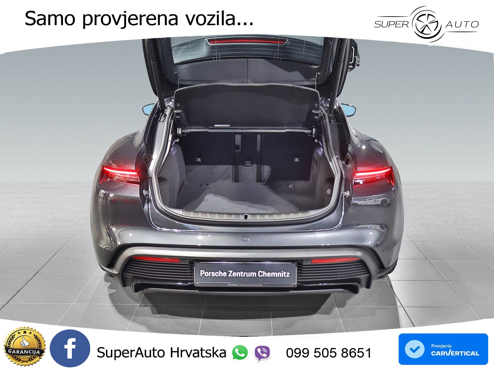 Porsche Taycan Sport Turismo GTS 105 kWh (700 KS)