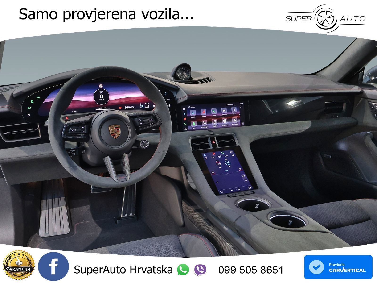 Porsche Taycan Sport Turismo GTS 105 kWh (700 KS)