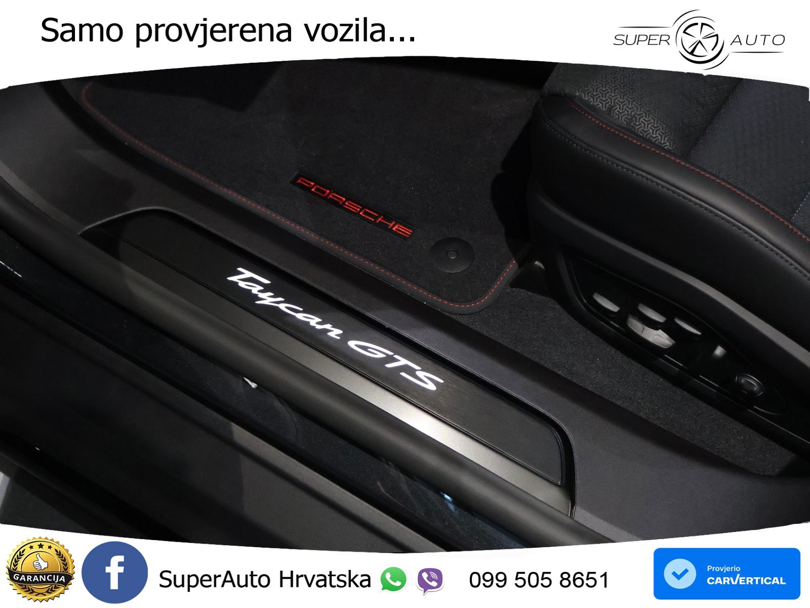 Porsche Taycan Sport Turismo GTS 105 kWh (700 KS)