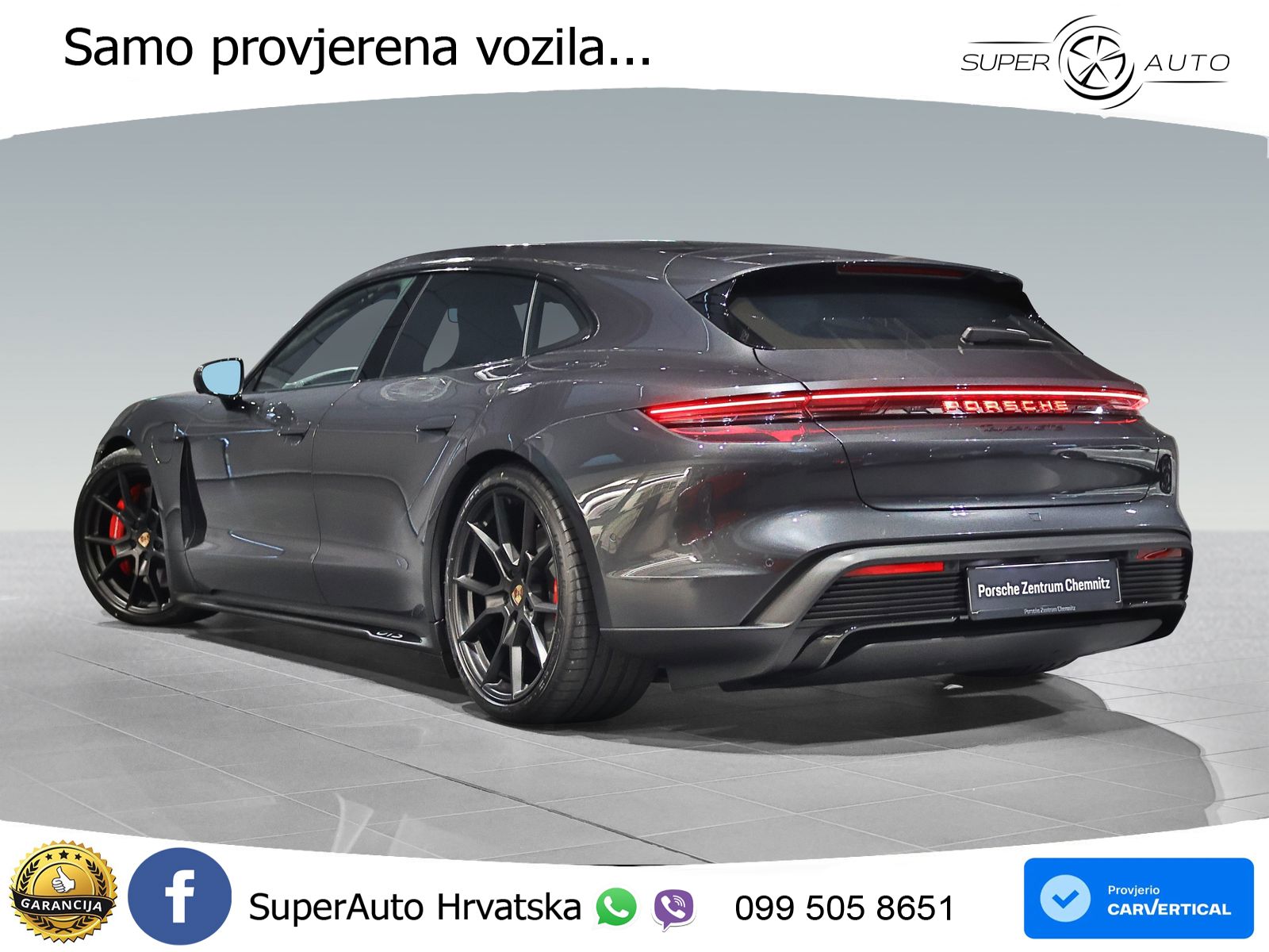 Porsche Taycan Sport Turismo GTS 105 kWh (700 KS)
