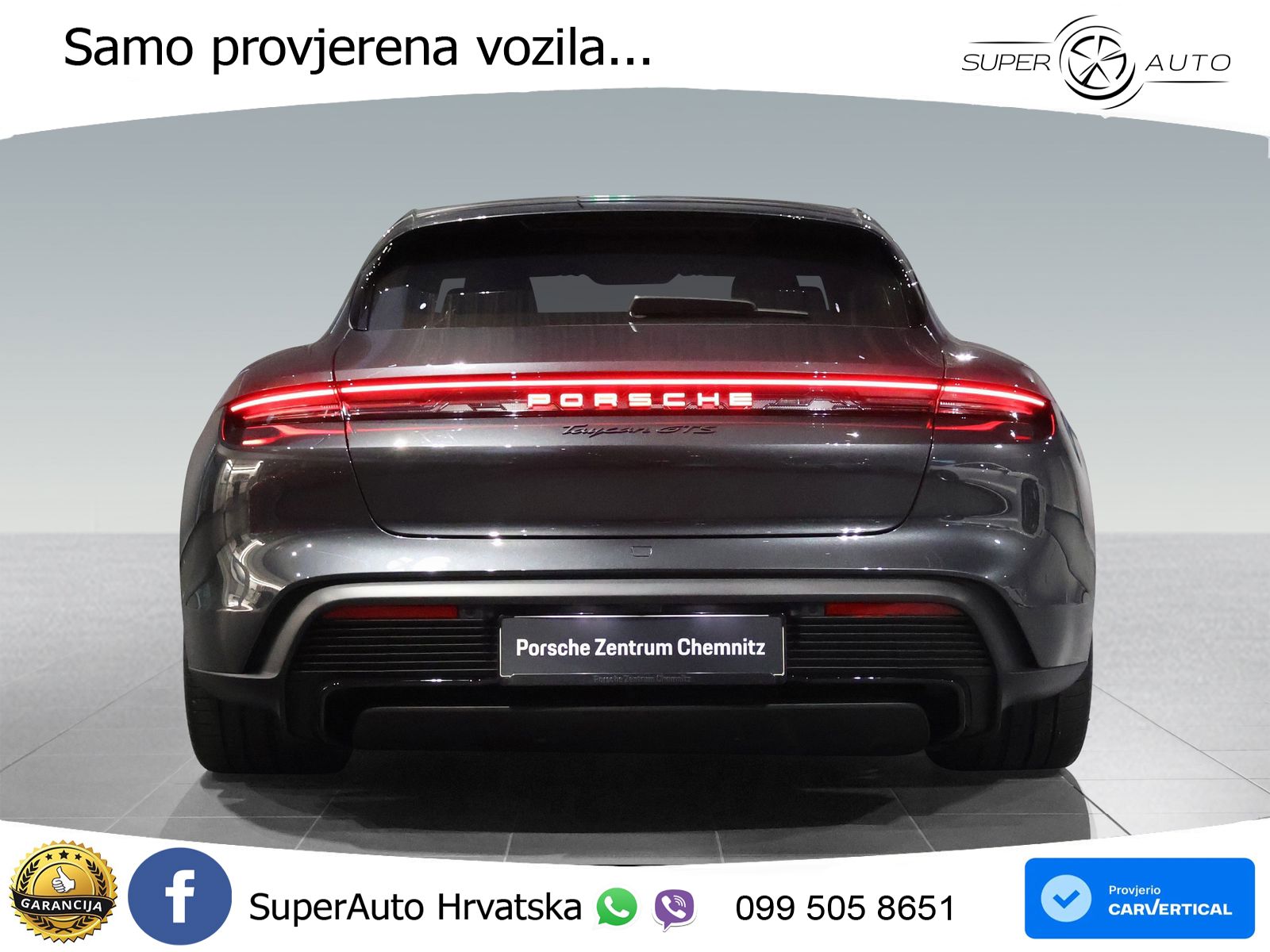 Porsche Taycan Sport Turismo GTS 105 kWh (700 KS)