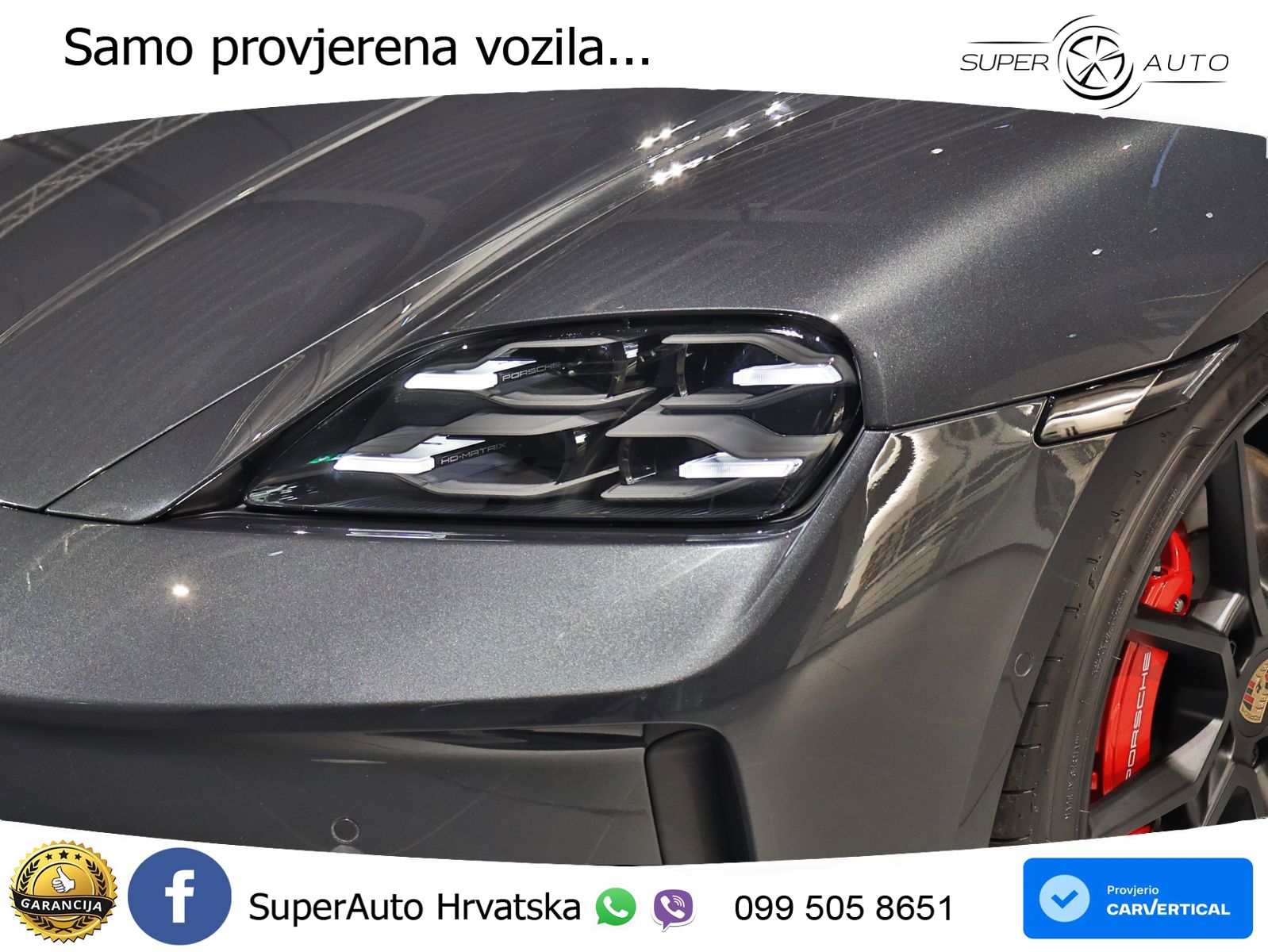 Porsche Taycan Sport Turismo GTS 105 kWh (700 KS)