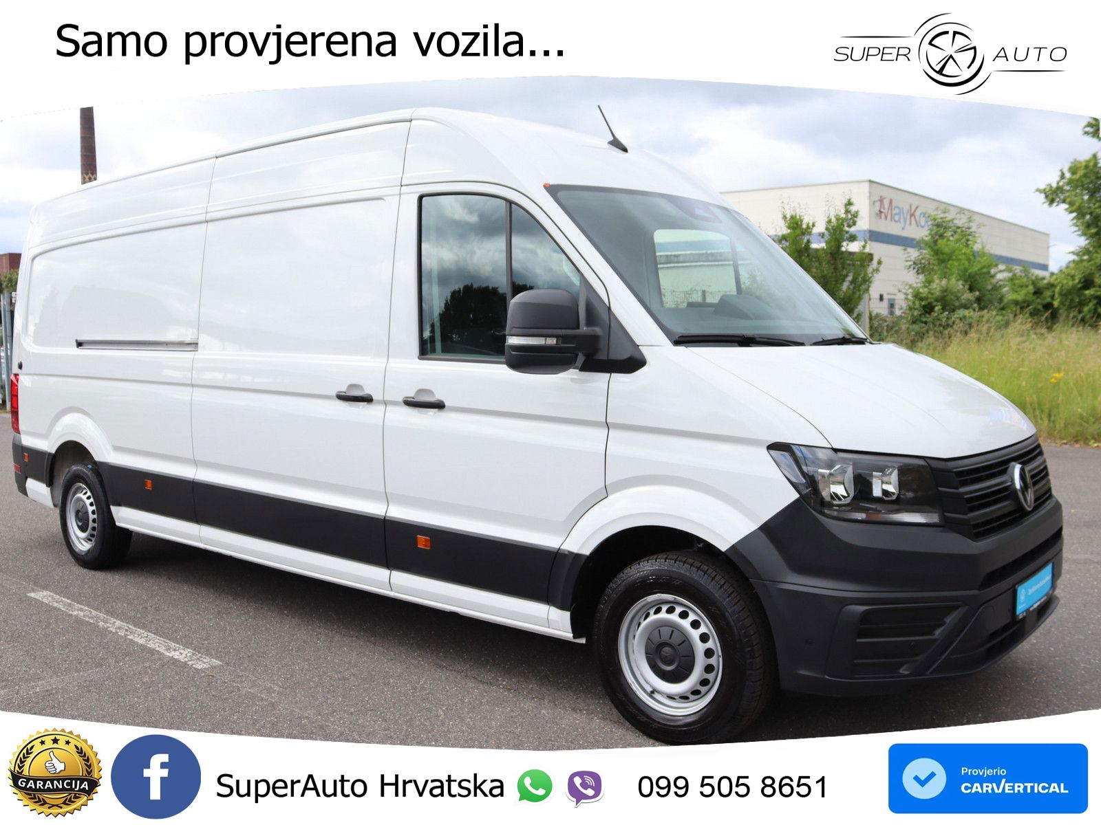 VW Crafter 140 KS