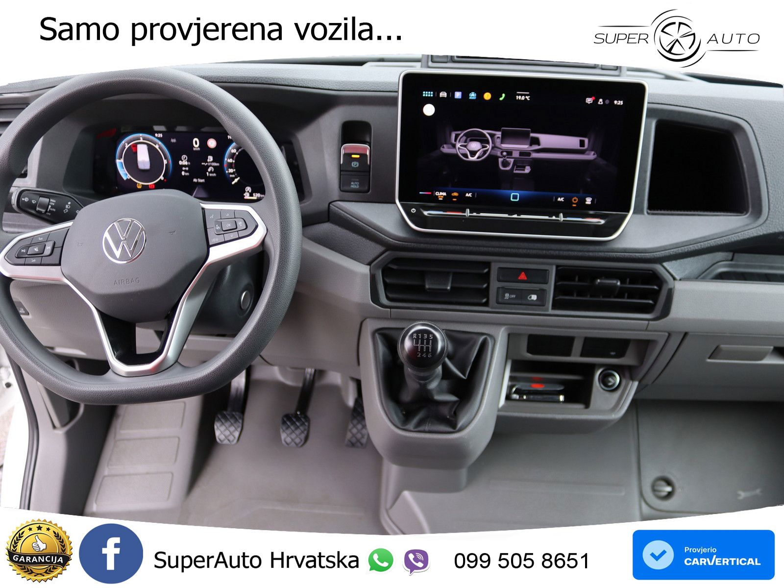 VW Crafter 140 KS
