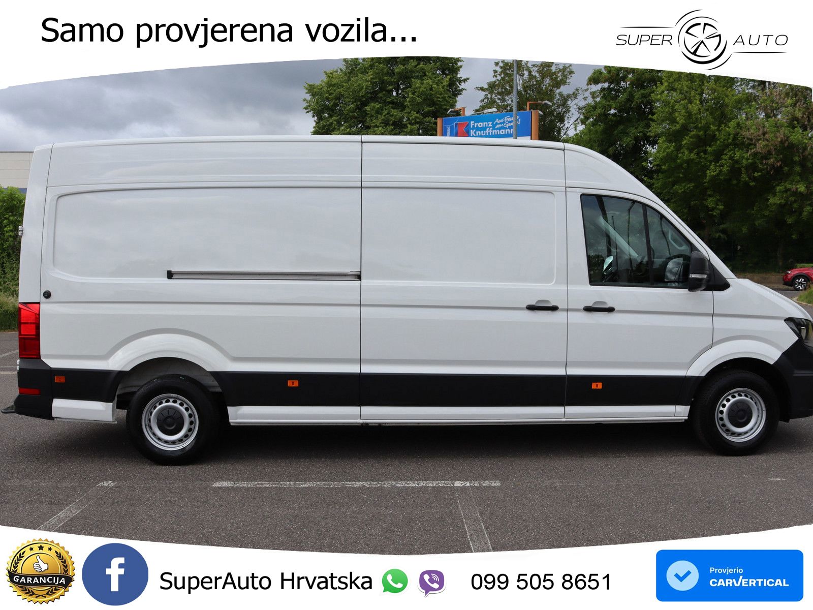 VW Crafter 140 KS
