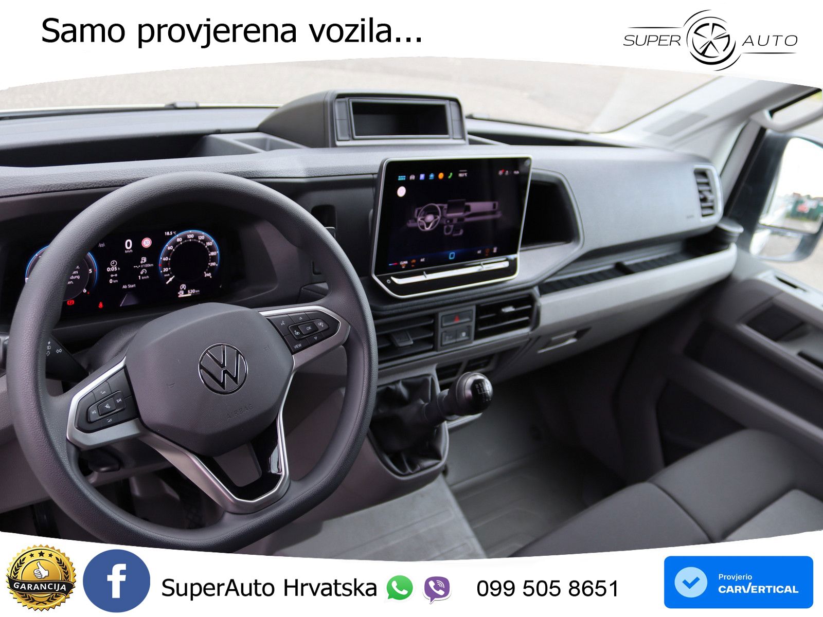 VW Crafter 140 KS