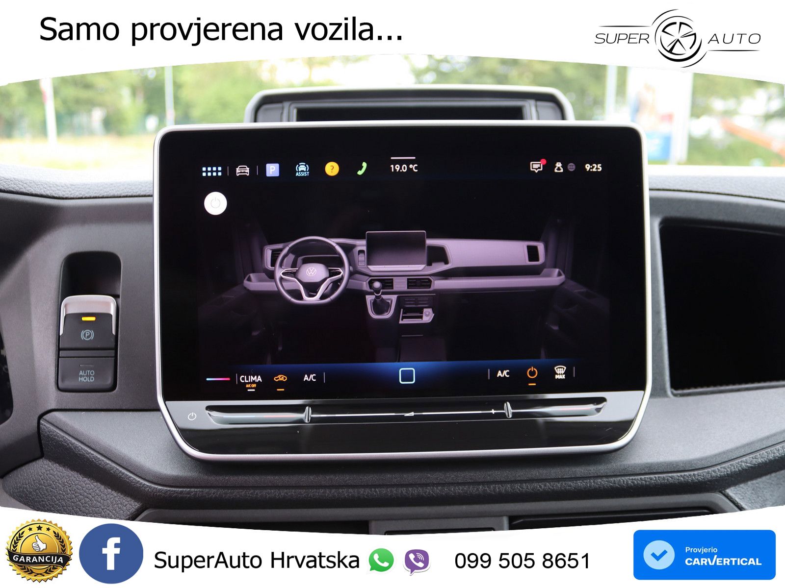VW Crafter 140 KS