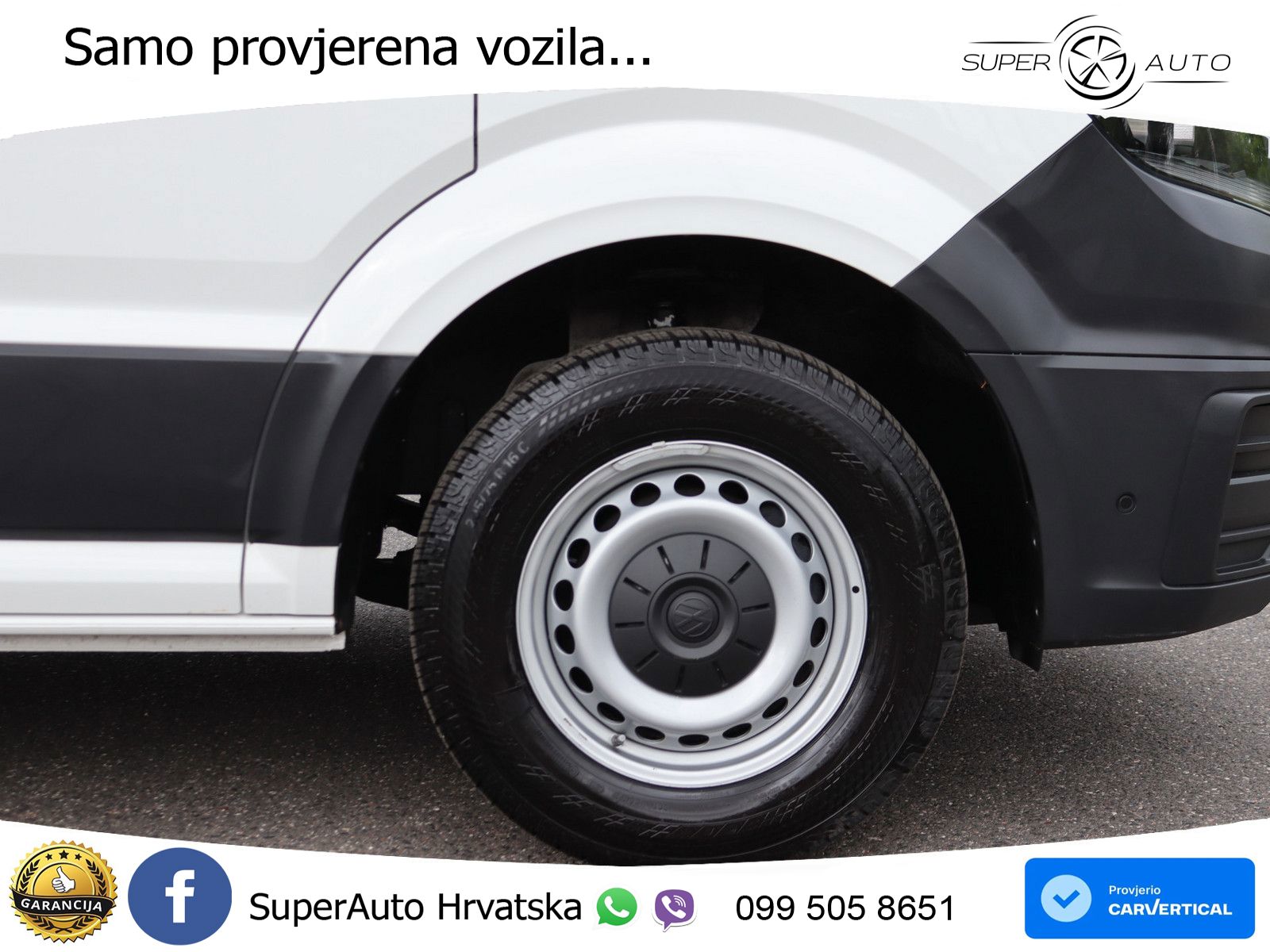 VW Crafter 140 KS