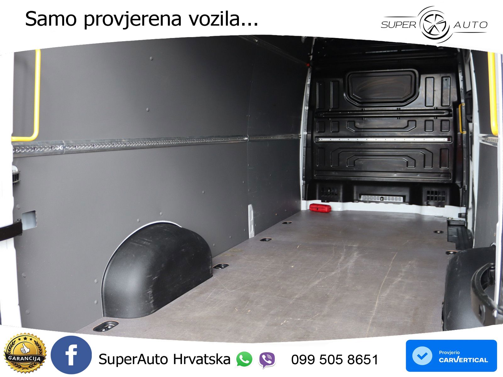 VW Crafter 140 KS