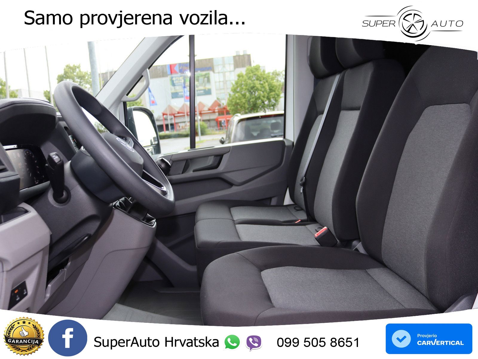 VW Crafter 140 KS