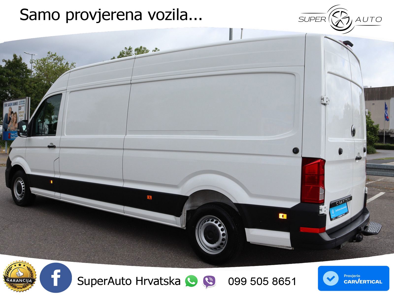VW Crafter 140 KS