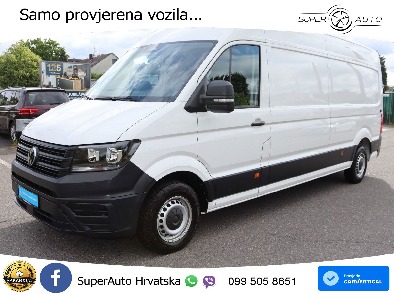 VW Crafter 140 KS