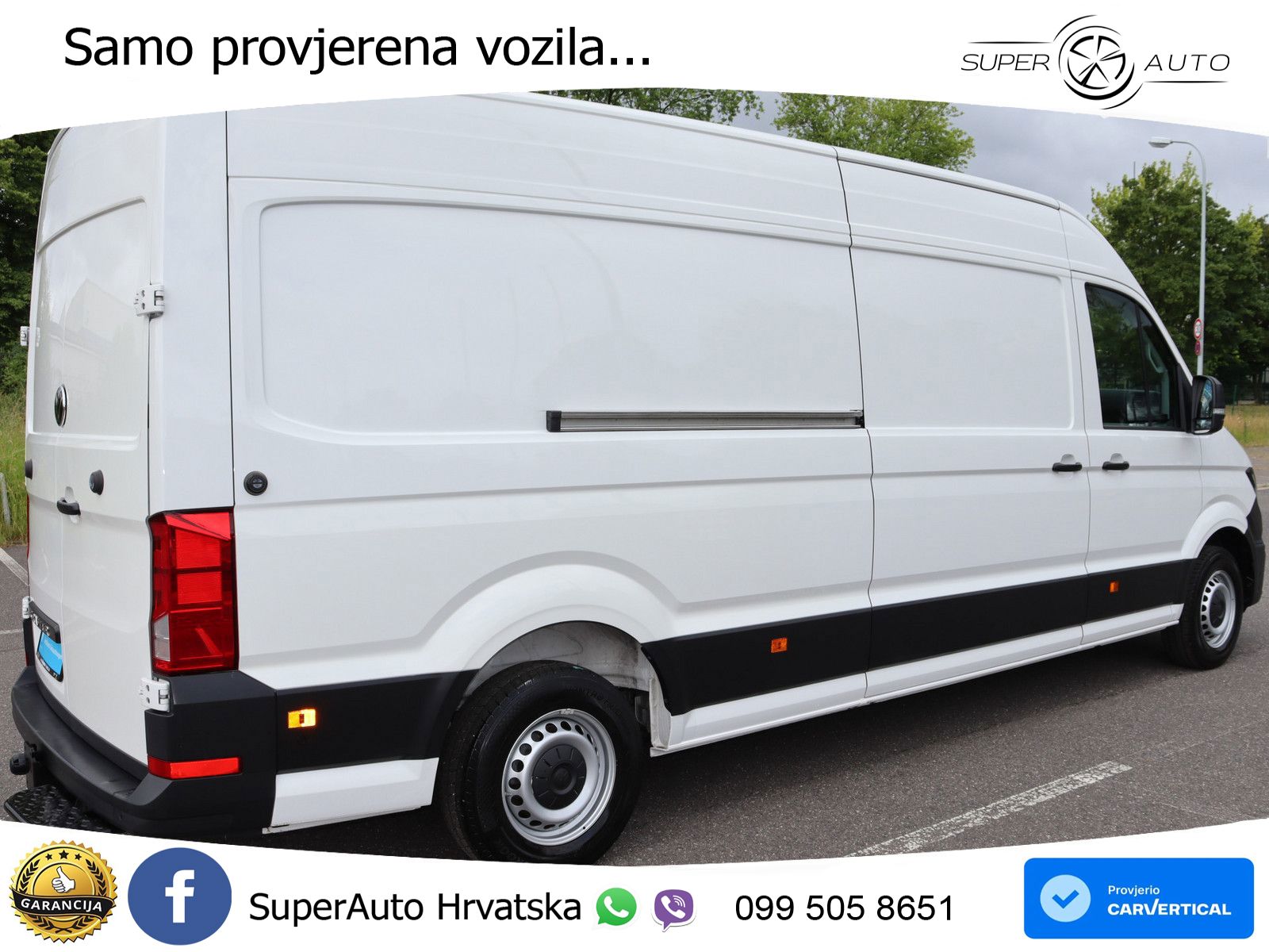 VW Crafter 140 KS